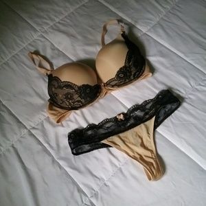 Adore me bra and panty set
